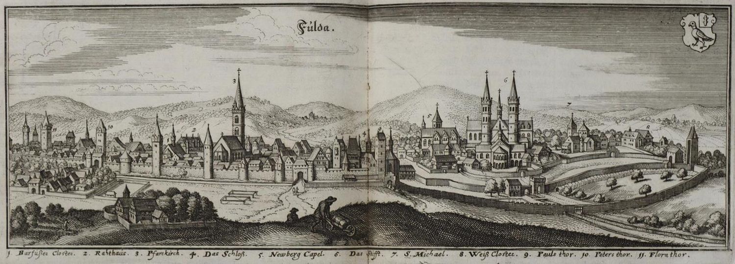 Große Abbildung Nr.1: 135-3094 Fulda.: (Deutschland)