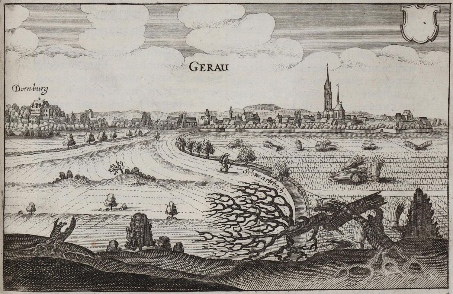 Große Abbildung Nr.1: 135-3096 Gerau.: (Deutschland)