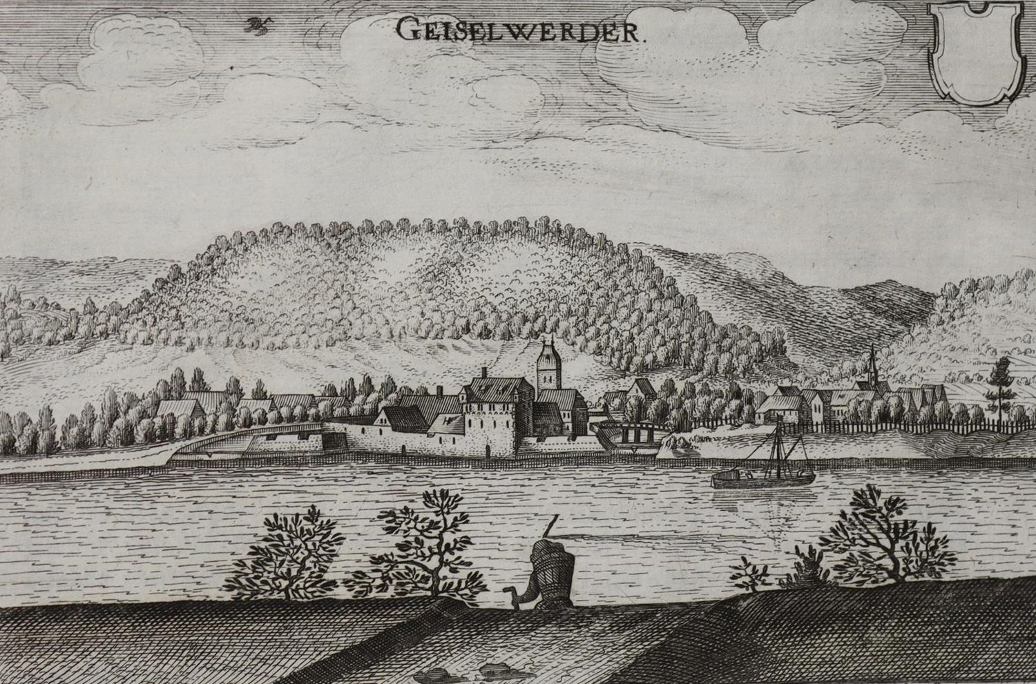 Große Abbildung Nr.1: 135-3097 Gieselwerder.: (Deutschland)