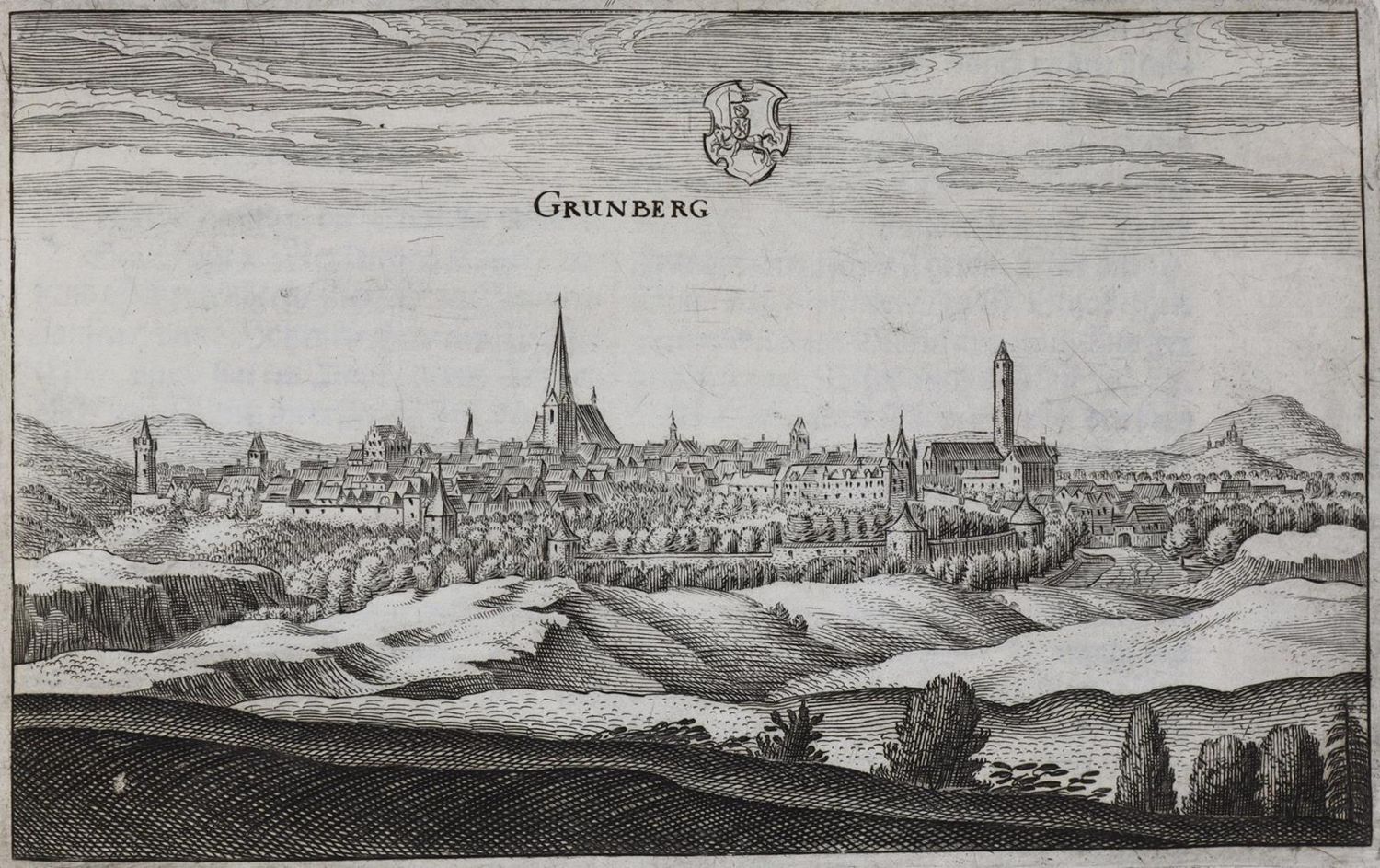 Große Abbildung Nr.1: 135-3099 Grünberg.: (Deutschland)