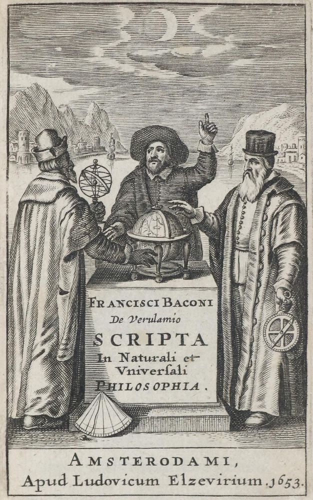 Große Abbildung Nr.2: 135-31 Bacon,F.: (Alte Drucke, Handschriften und Theologie)