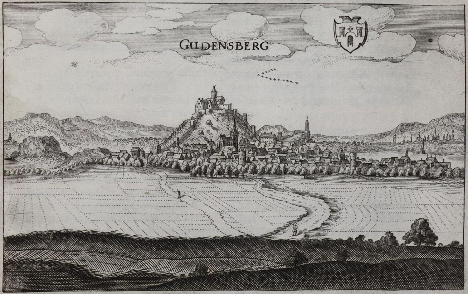 Große Abbildung Nr.1: 135-3100 Gudensberg.: (Deutschland)