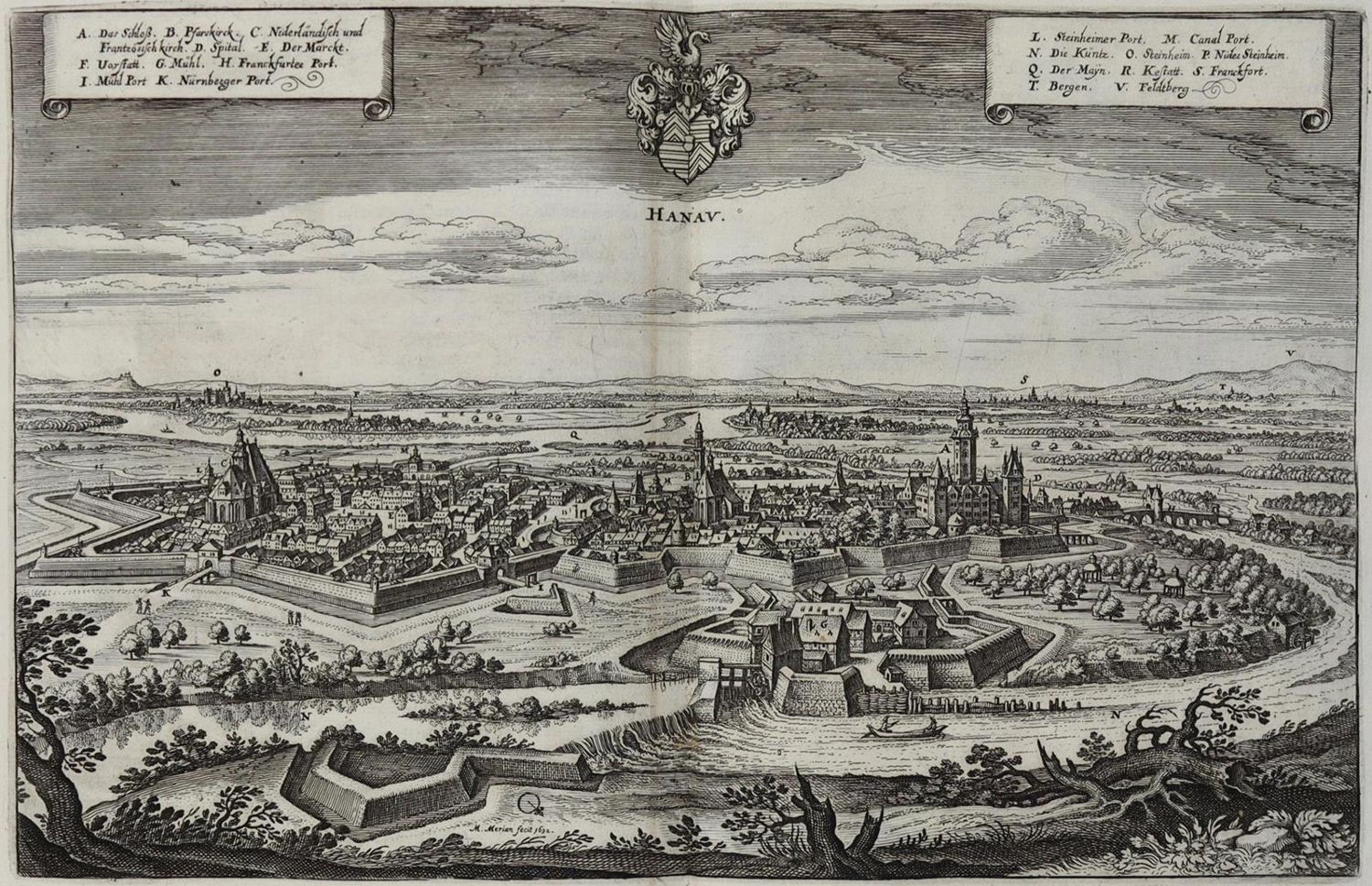 Große Abbildung Nr.1: 135-3105 Hanau.: (Deutschland)