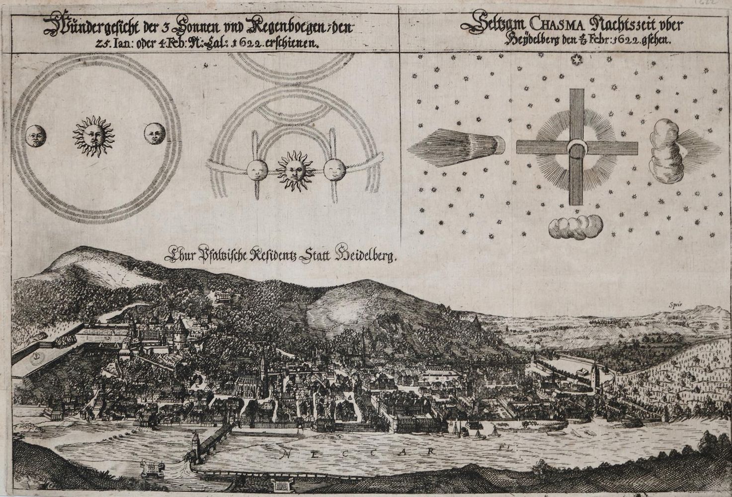 Große Abbildung Nr.1: 135-3106 Heidelberg.: (Deutschland)