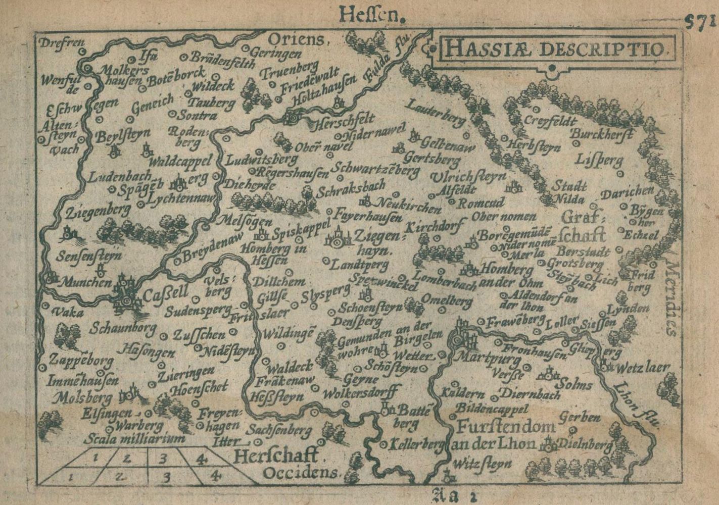 Große Abbildung Nr.1: 135-3109 Hessen.: (Deutschland)