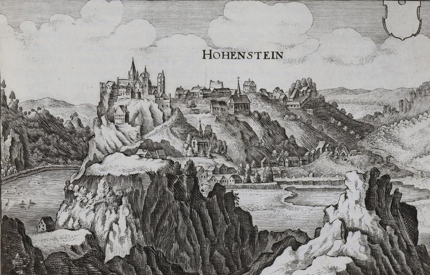 Große Abbildung Nr.1: 135-3112 Hohestein.: (Deutschland)