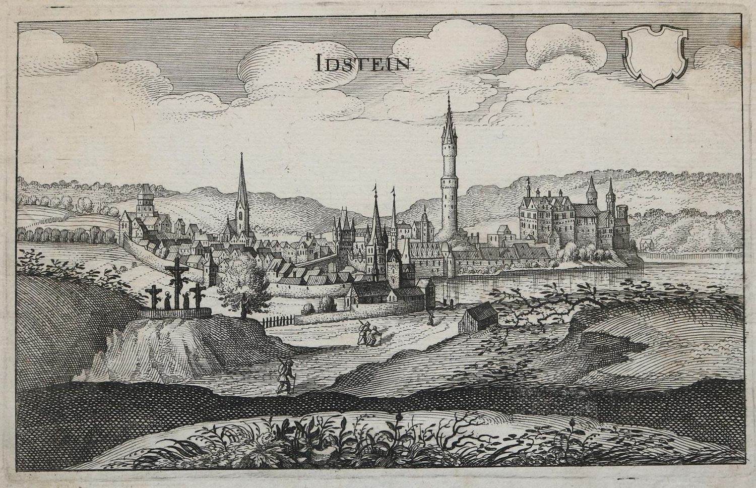 Große Abbildung Nr.1: 135-3113 Idstein im Taunus.: (Deutschland)