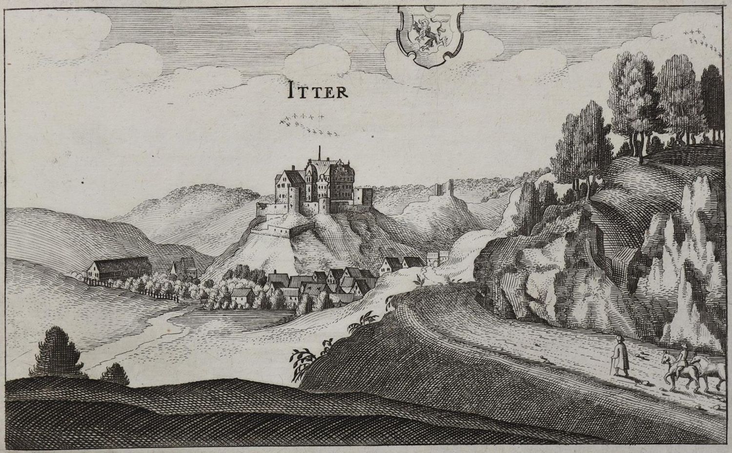 Große Abbildung Nr.1: 135-3114 Itterburg.: (Deutschland)