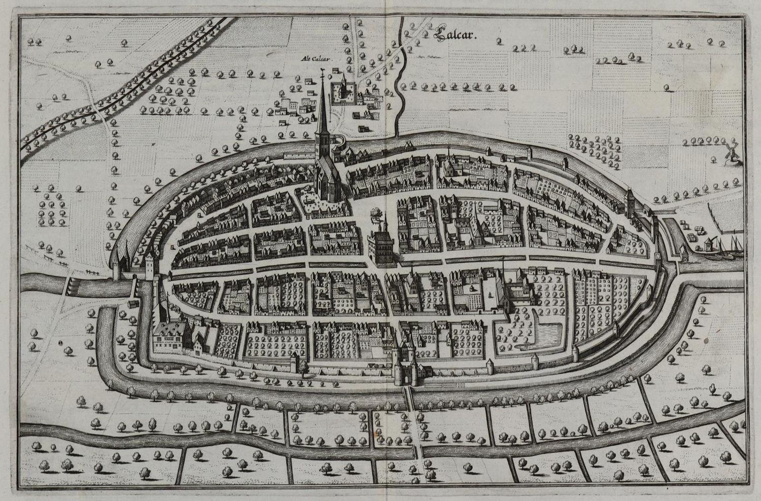 Große Abbildung Nr.1: 135-3117 Kalkar.: (Deutschland)