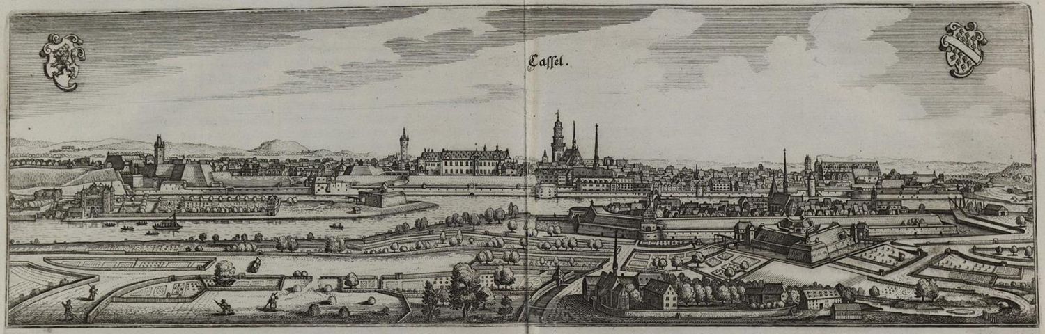 Große Abbildung Nr.1: 135-3118 Kassel.: (Deutschland)