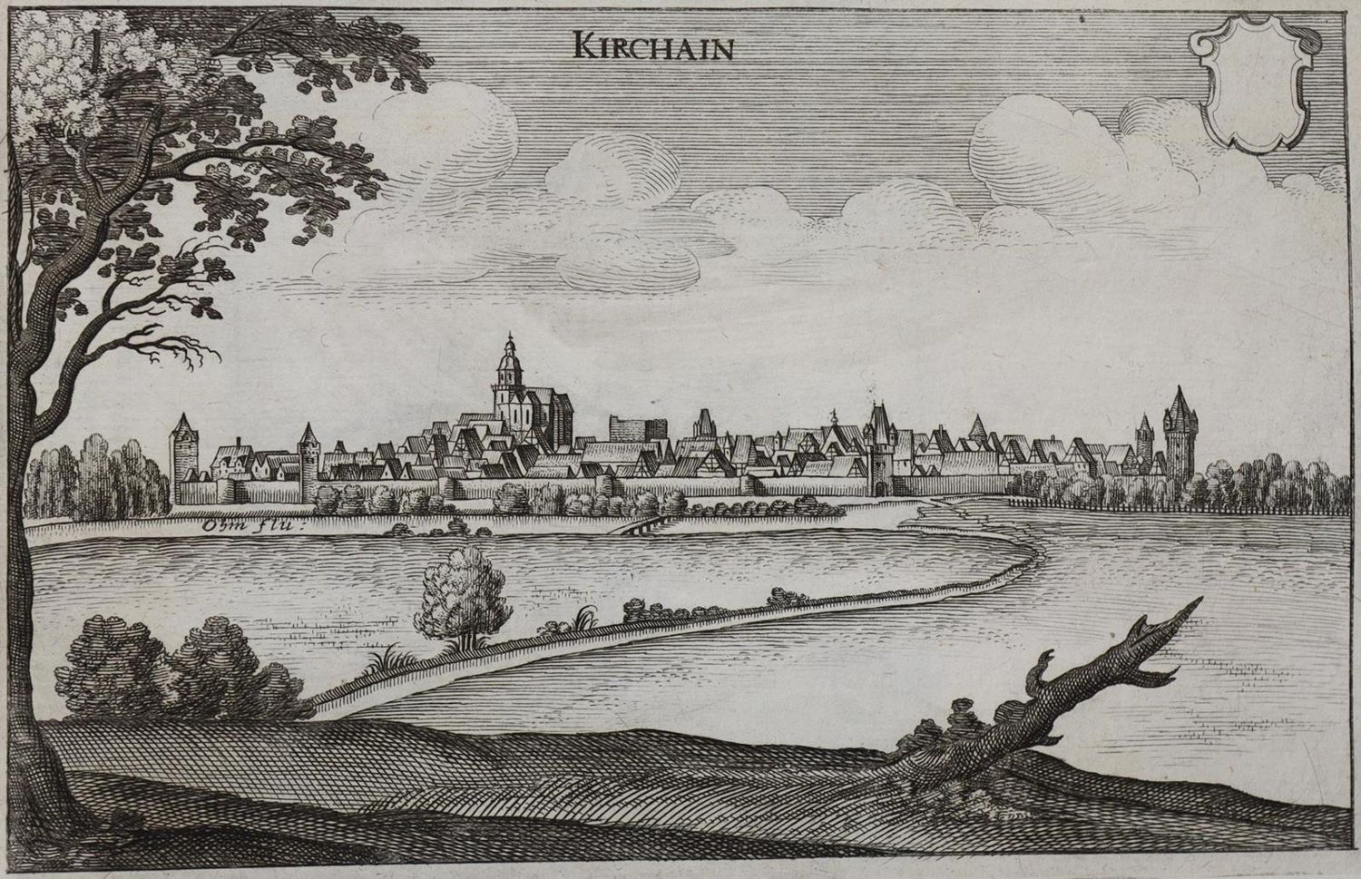 Große Abbildung Nr.1: 135-3121 Kirchhain.: (Deutschland)