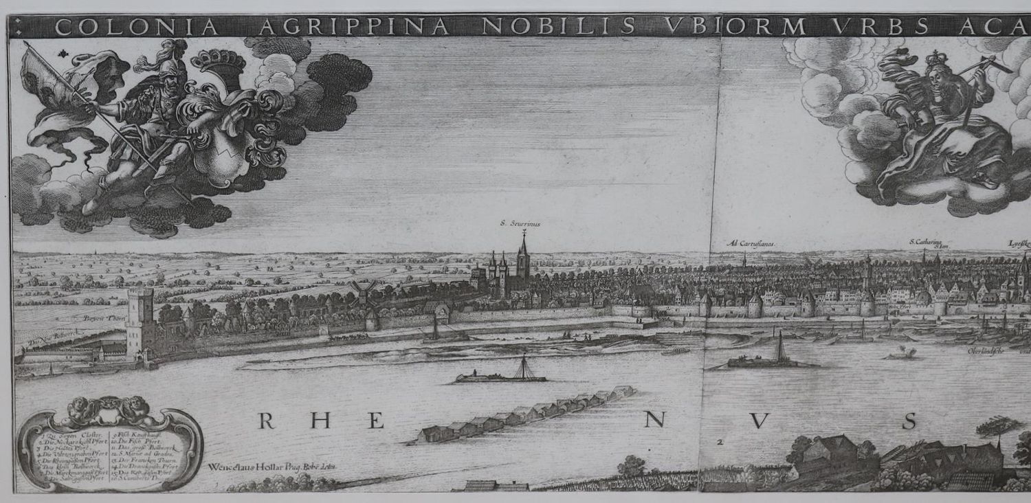 Große Abbildung Nr.2: 135-3122 Köln.: (Deutschland)