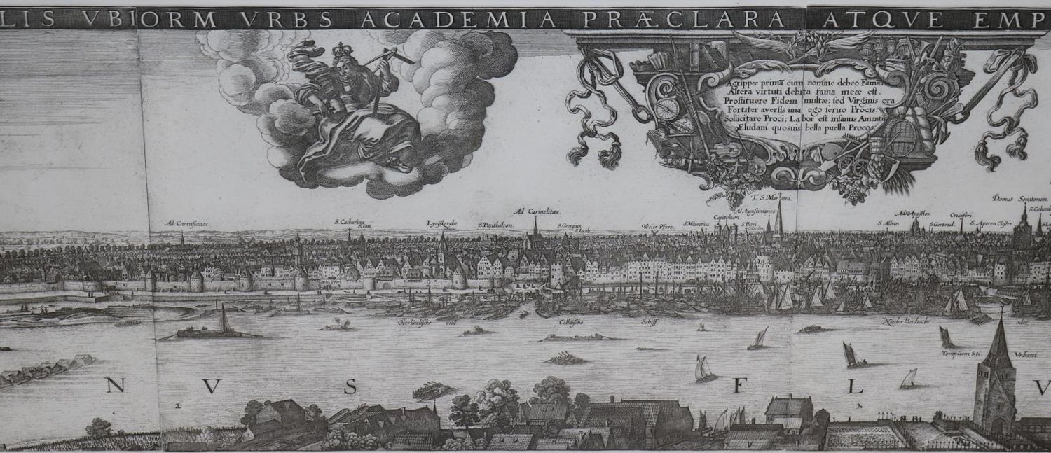 Große Abbildung Nr.3: 135-3122 Köln.: (Deutschland)