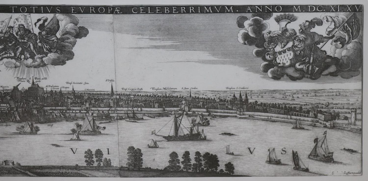 Große Abbildung Nr.5: 135-3122 Köln.: (Deutschland)