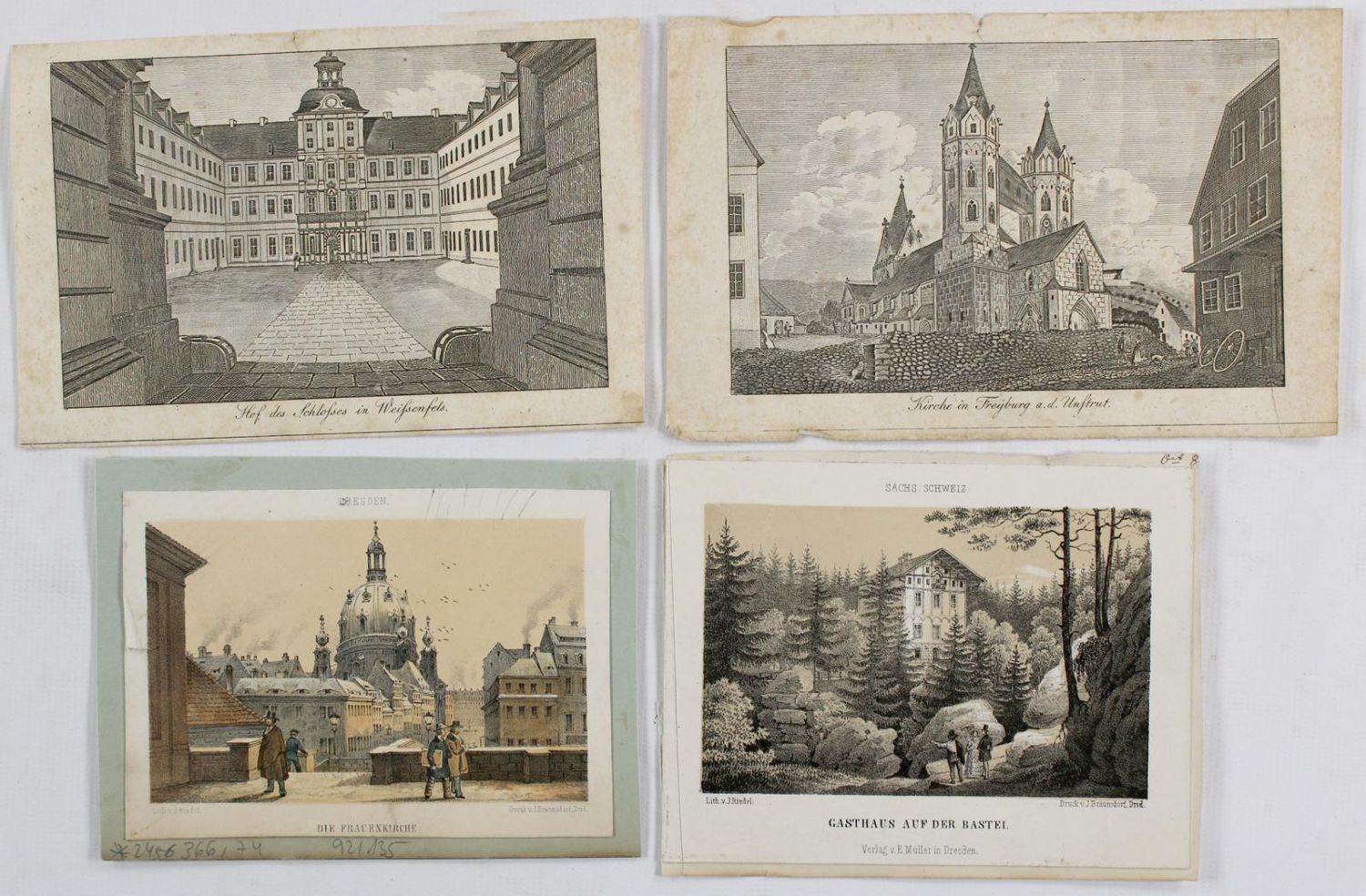Große Abbildung Nr.2: 135-3127 Konvolut: (Deutschland)