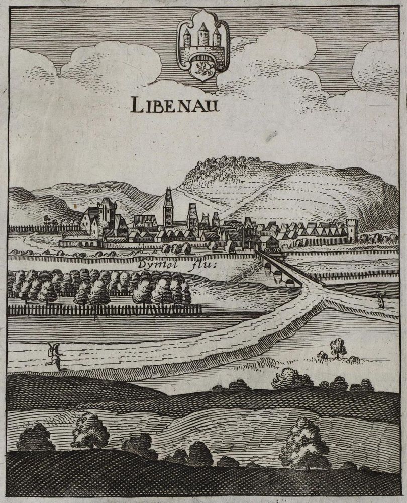 Große Abbildung Nr.1: 135-3133 Liebenau.: (Deutschland)