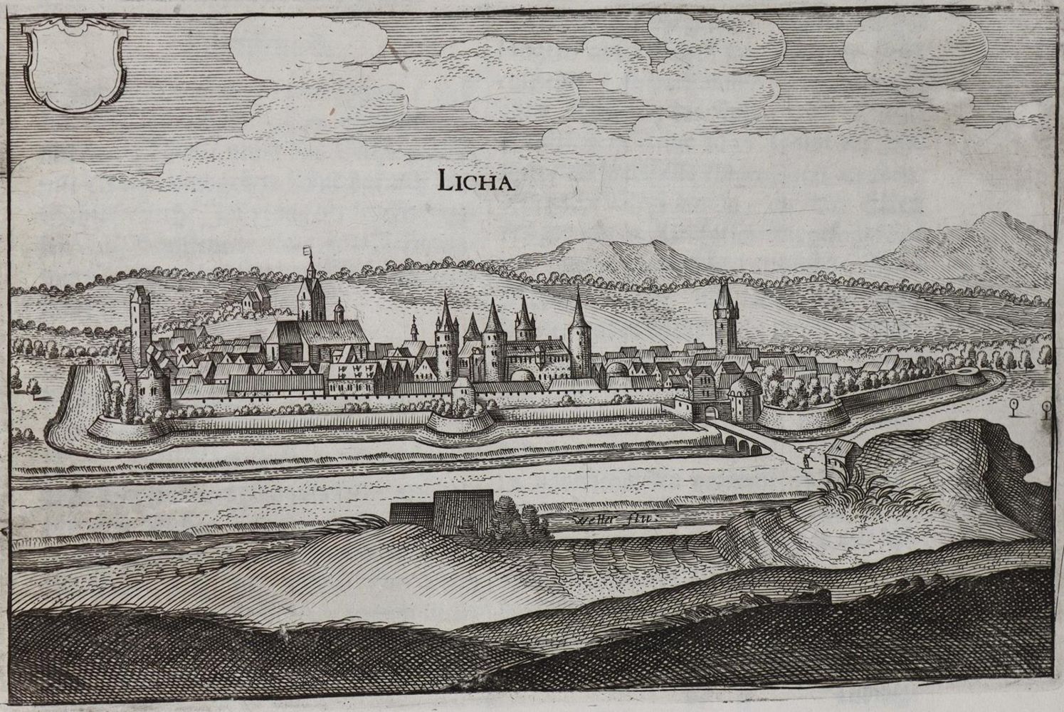 Große Abbildung Nr.2: 135-3133 Liebenau.: (Deutschland)