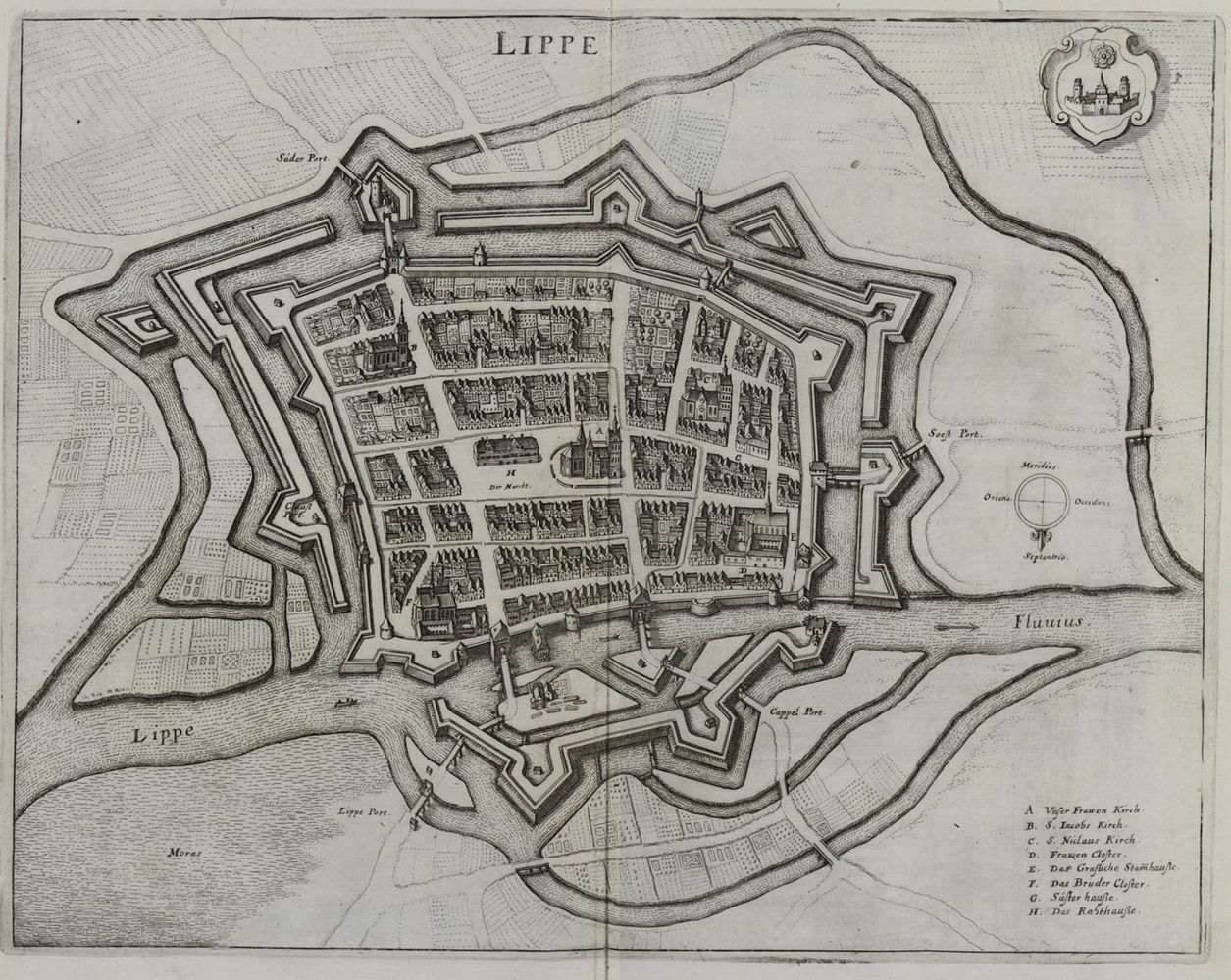 Große Abbildung Nr.1: 135-3134 Lippe.: (Deutschland)