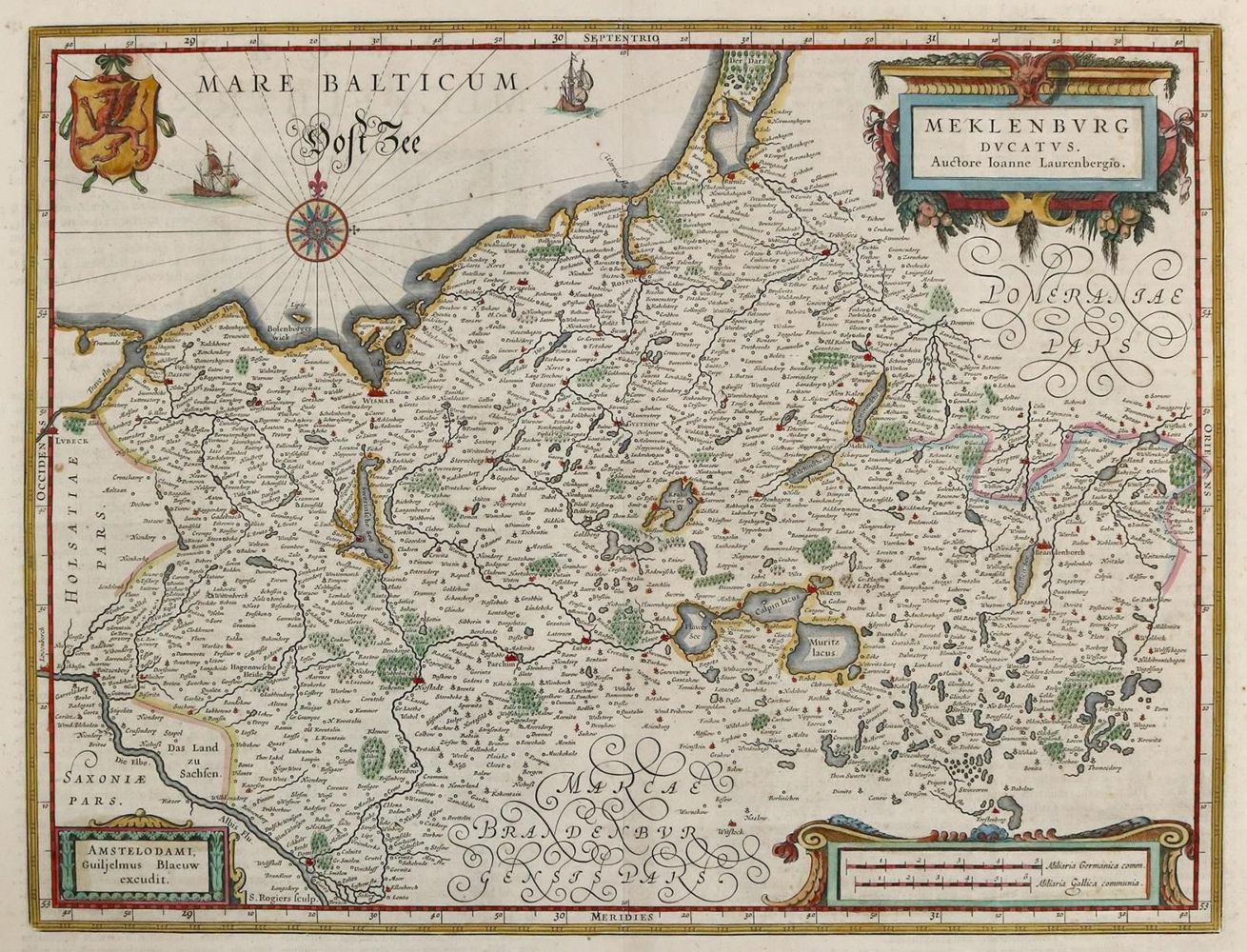 Große Abbildung Nr.1: 135-3138 Mecklenburg-Vorpommern.: (Deutschland)
