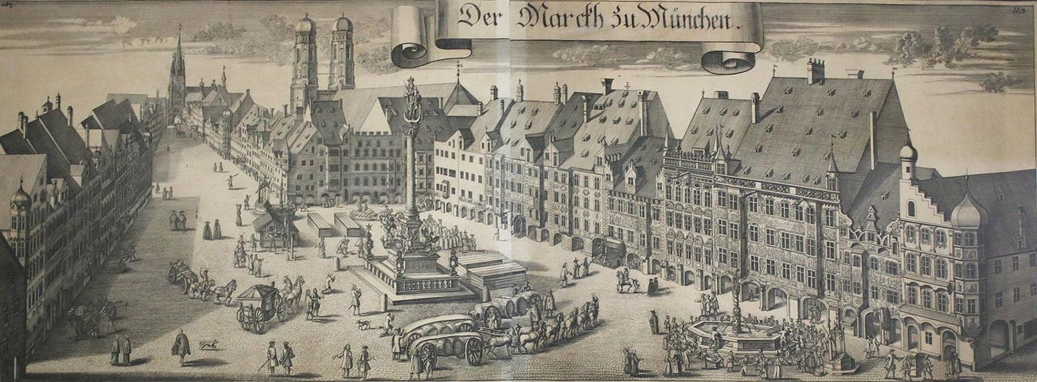Große Abbildung Nr.1: 135-3141 München.: (Deutschland)