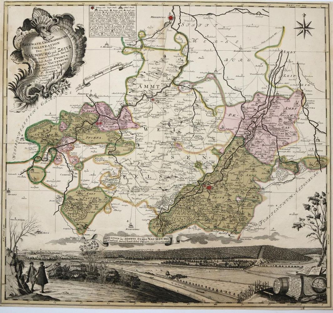 Große Abbildung Nr.1: 135-3143 Naumburg.: (Deutschland)
