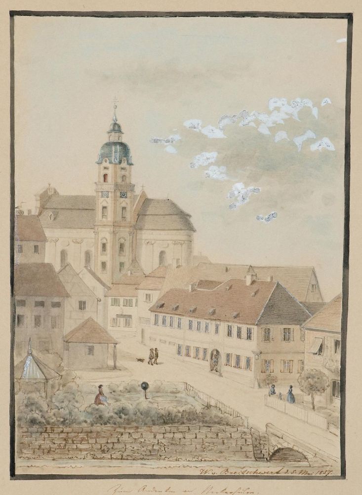 Große Abbildung Nr.1: 135-3144 Breitschwert, Wilhelm von: (Deutschland, Neckarsulm)
