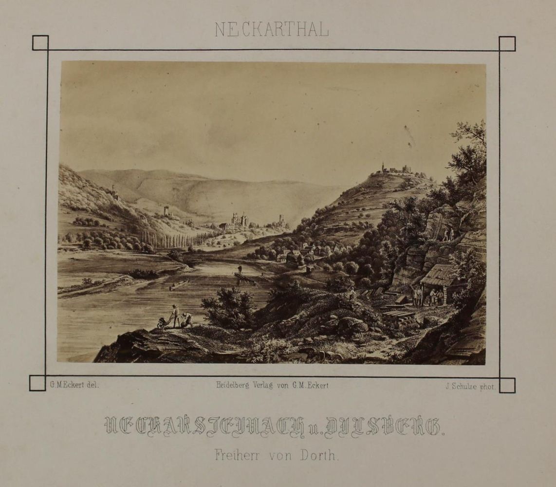 Große Abbildung Nr.1: 135-3145 Neckartal.: (Deutschland)