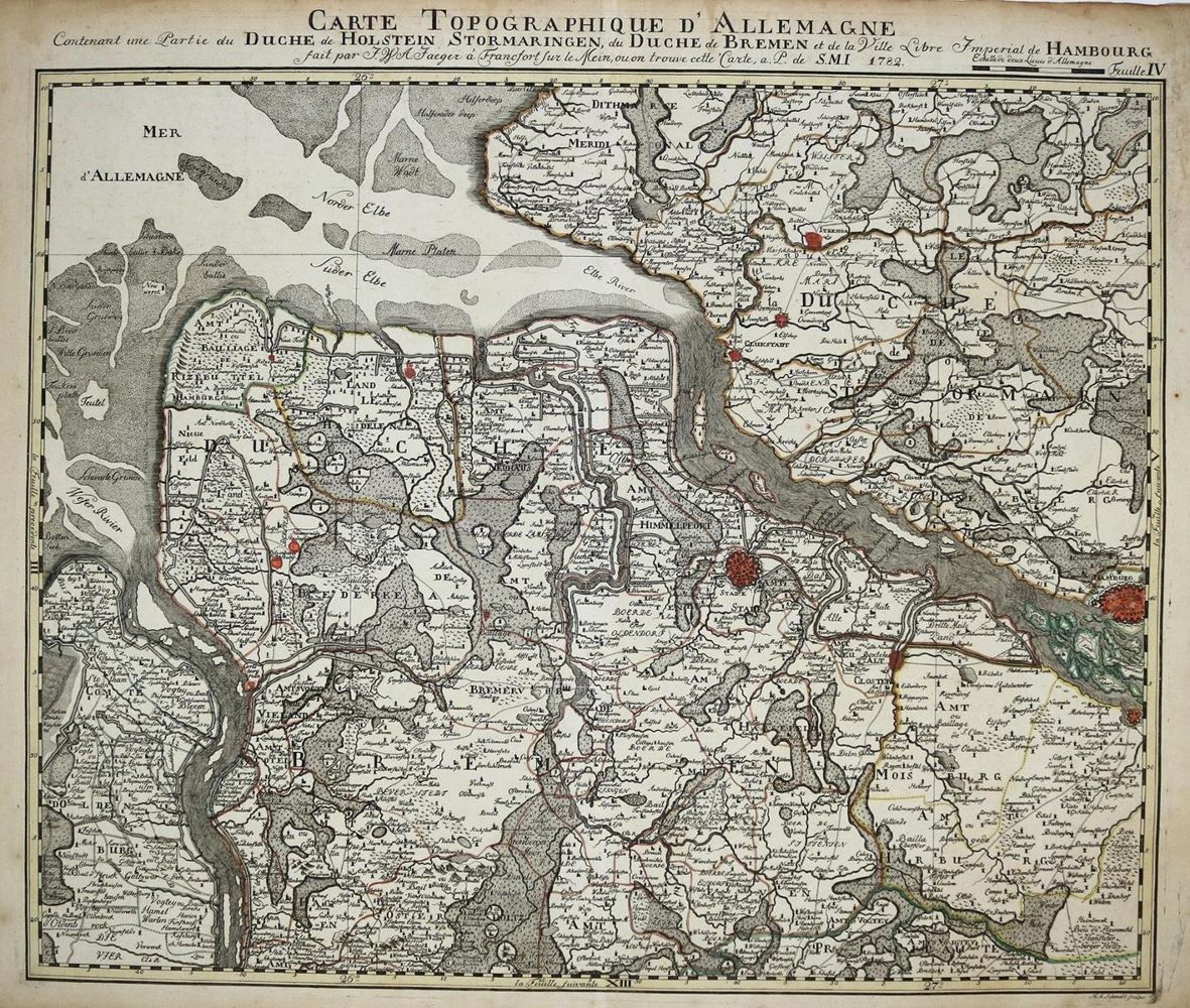 Große Abbildung Nr.1: 135-3146 Niedersachsen.: (Deutschland)