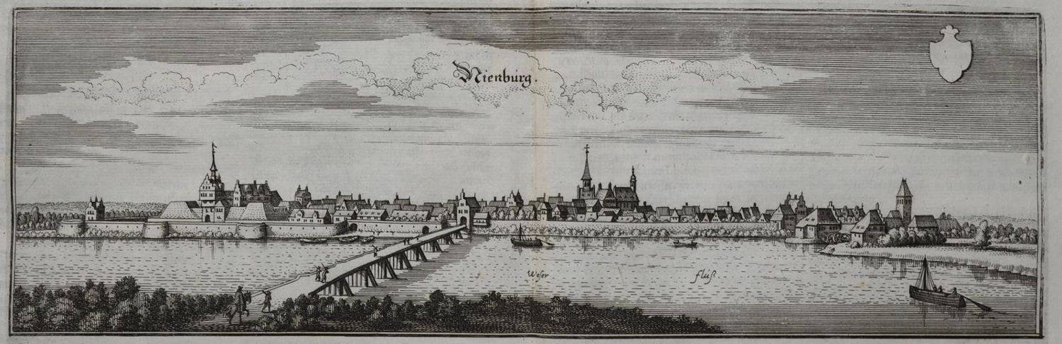 Große Abbildung Nr.1: 135-3148 Nienburg.: (Deutschland)