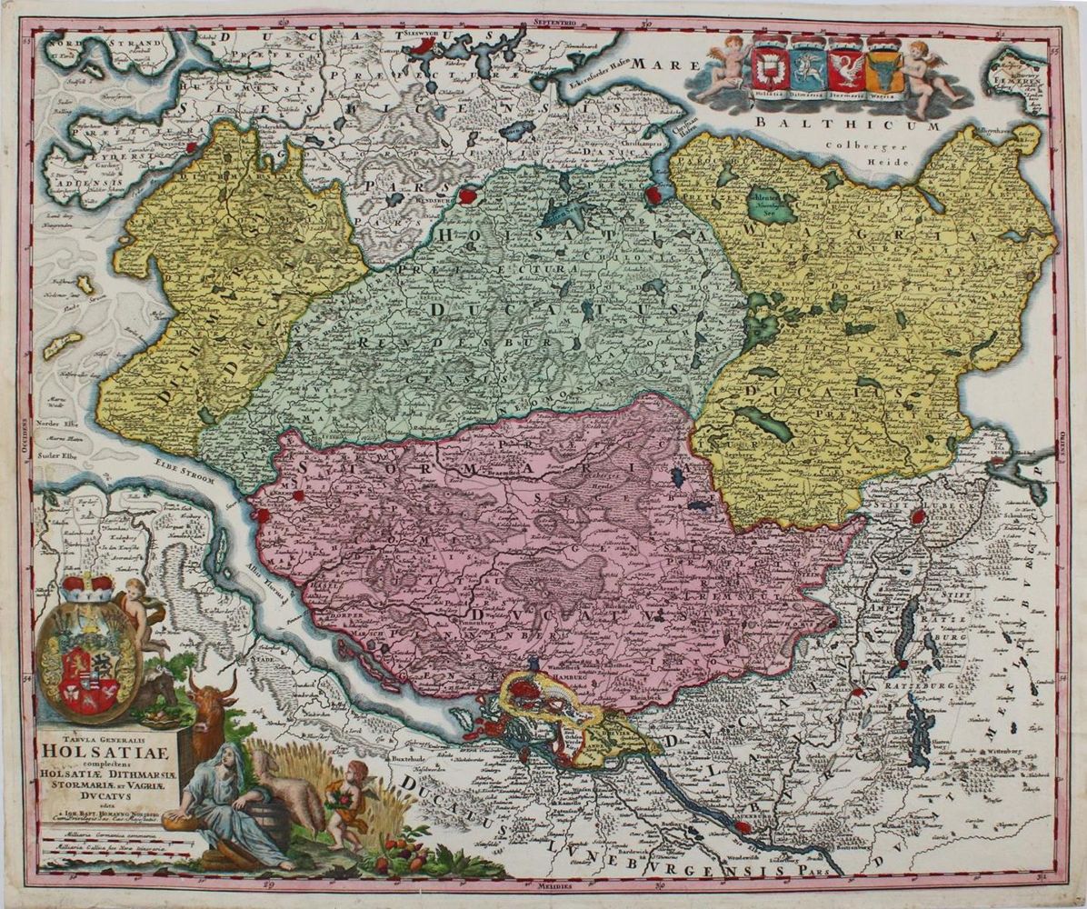 Große Abbildung Nr.2: 135-3150 Norddeutschland.: (Deutschland)