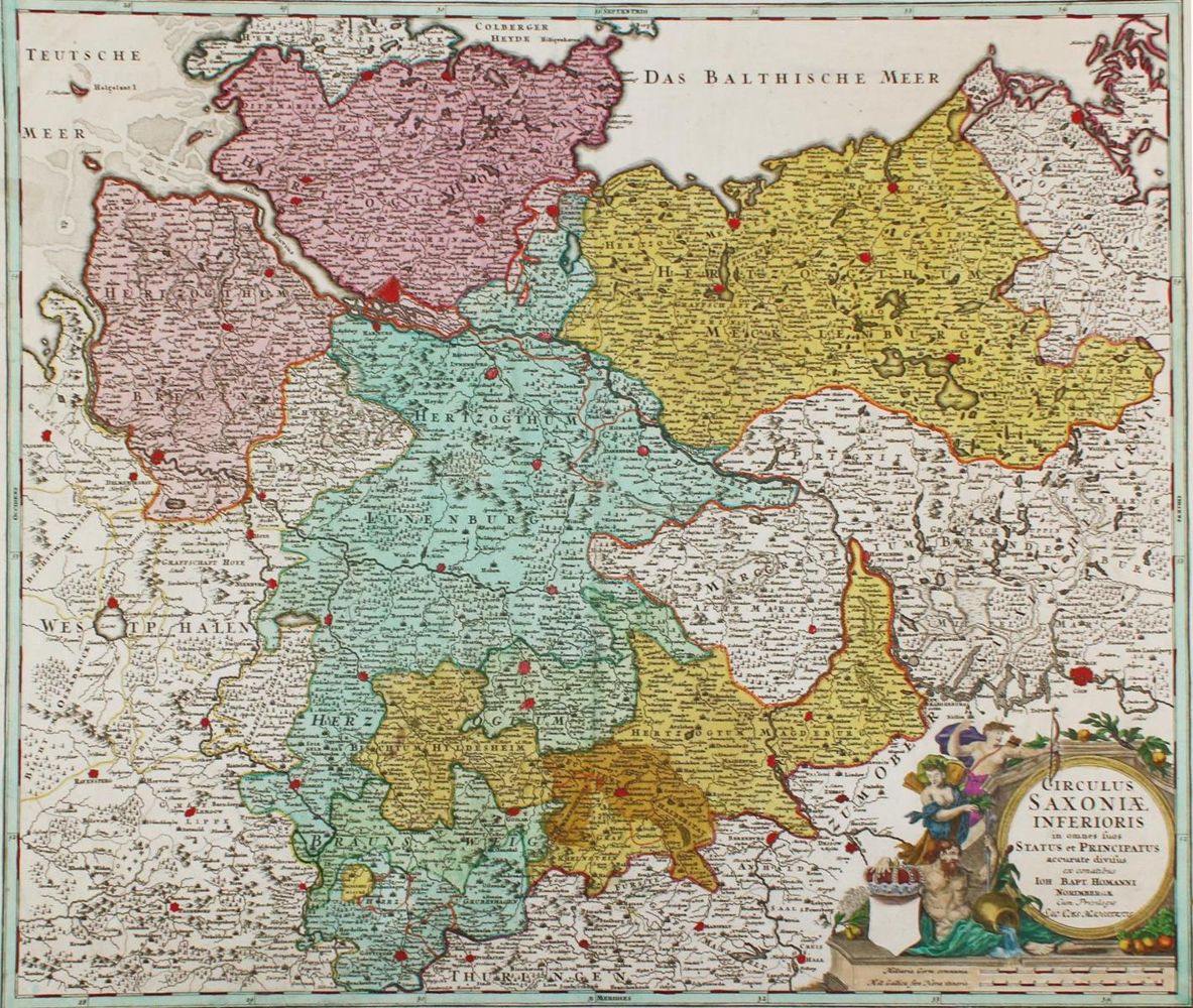 Große Abbildung Nr.3: 135-3150 Norddeutschland.: (Deutschland)