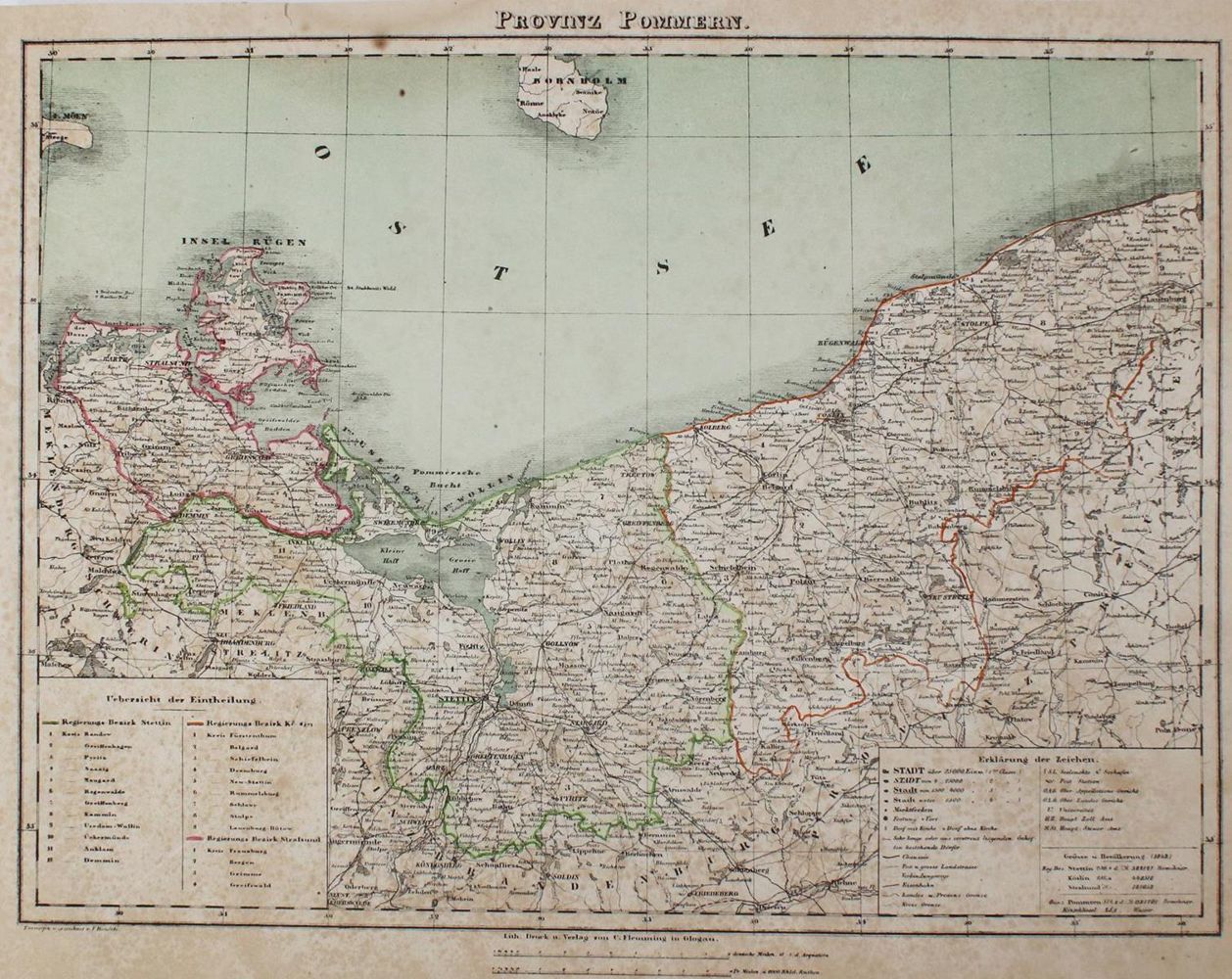 Große Abbildung Nr.4: 135-3150 Norddeutschland.: (Deutschland)