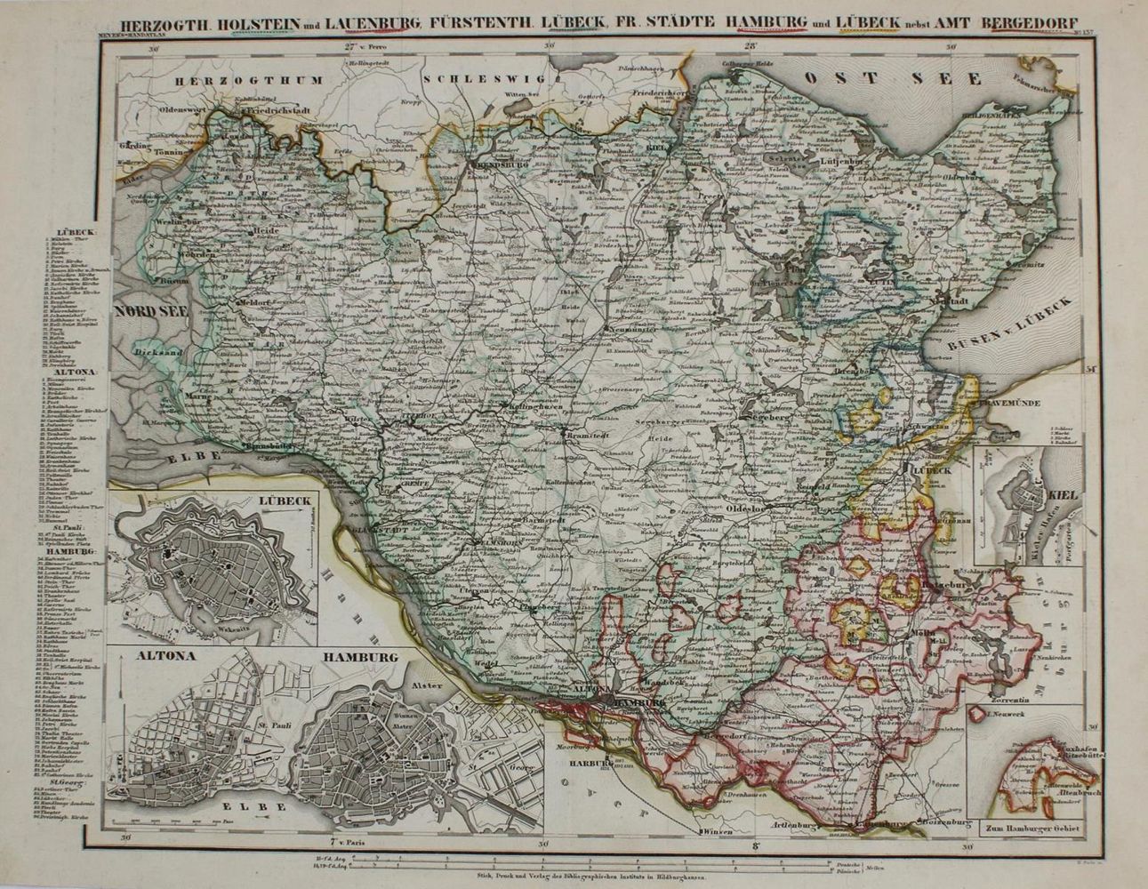 Große Abbildung Nr.5: 135-3150 Norddeutschland.: (Deutschland)