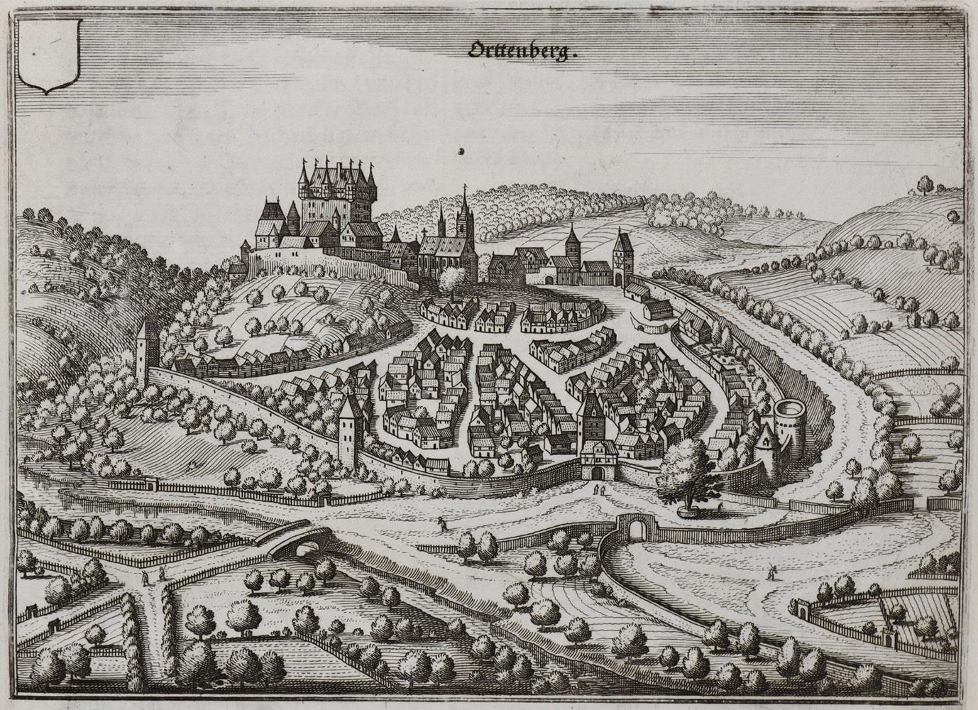 Große Abbildung Nr.1: 135-3154 Ortenberg.: (Deutschland)