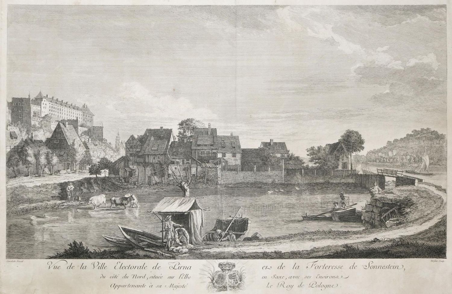 Große Abbildung Nr.1: 135-3157 Pirna: (Deutschland)