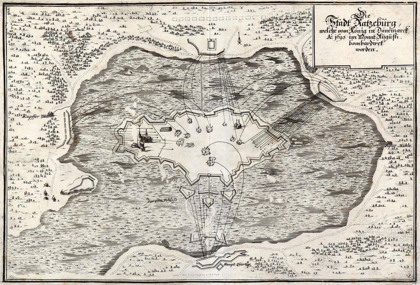 Große Abbildung Nr.1: 135-3158 Ratzeburg.: (Deutschland)
