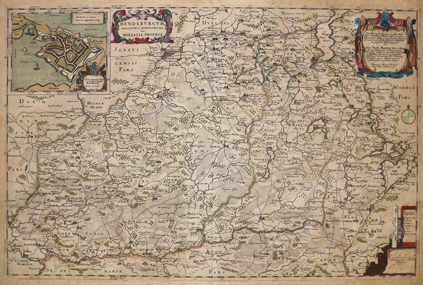 Große Abbildung Nr.1: 135-3159 Rendsburg.: (Deutschland)