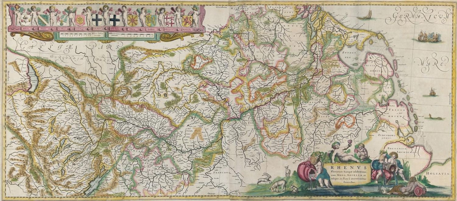 Große Abbildung Nr.1: 135-3161 Rheinlauf.: (Deutschland)
