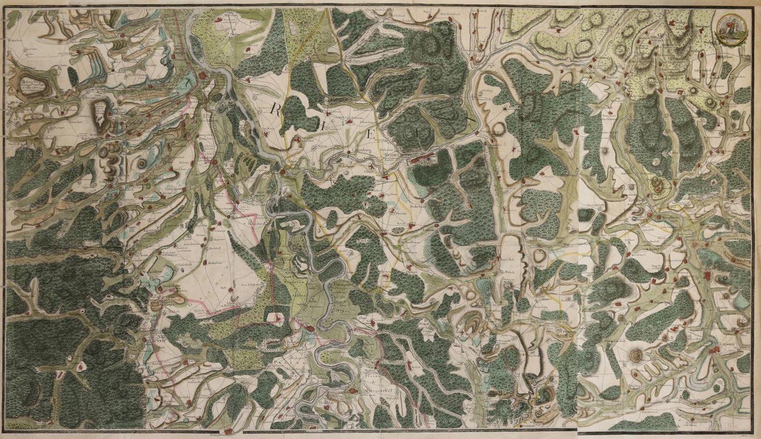 Große Abbildung Nr.1: 135-3162 Rheinpfalz.: (Deutschland)