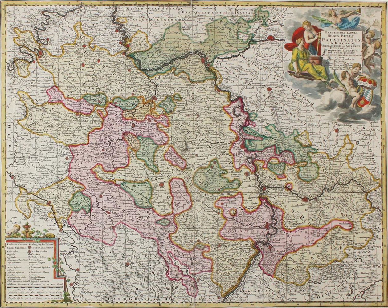 Große Abbildung Nr.1: 135-3163 Rheinpfalz.: (Deutschland)