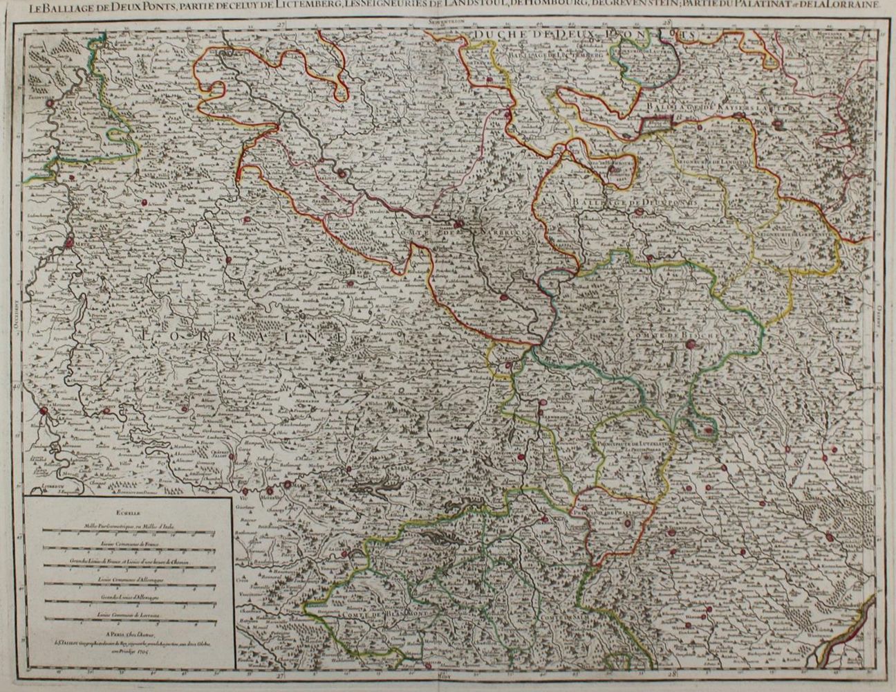 Große Abbildung Nr.1: 135-3166 Saarland.: (Deutschland)