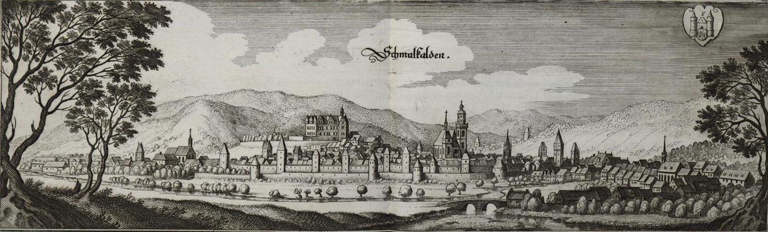 Große Abbildung Nr.1: 135-3170 Schmalkalden.: (Deutschland)