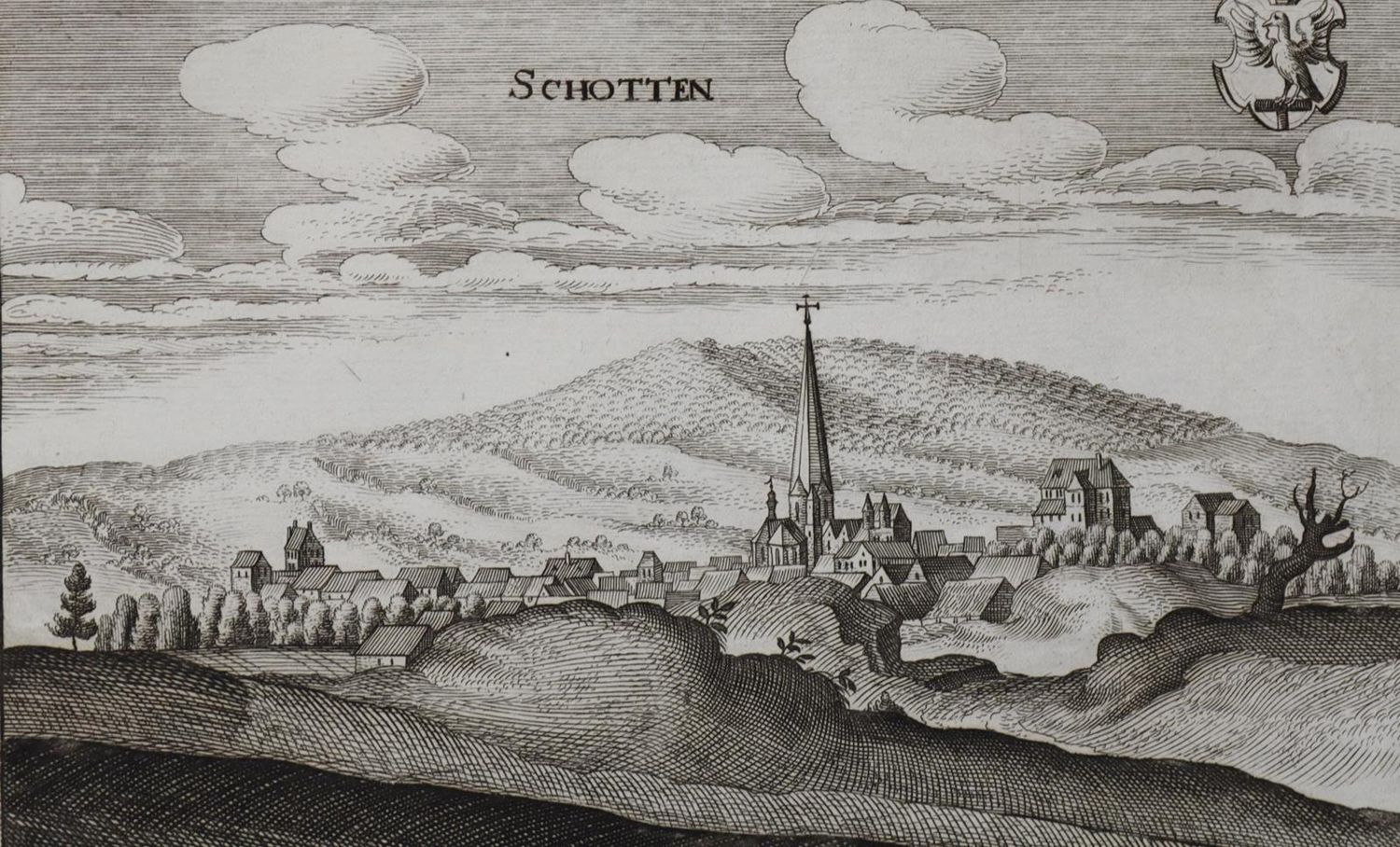 Große Abbildung Nr.1: 135-3171 Schotten.: (Deutschland)