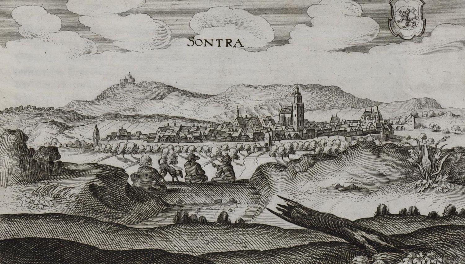Große Abbildung Nr.1: 135-3176 Sontra.: (Deutschland)