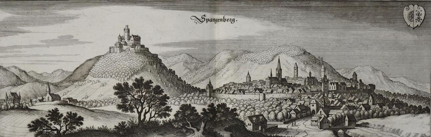 Große Abbildung Nr.1: 135-3177 Spangenberg.: (Deutschland)