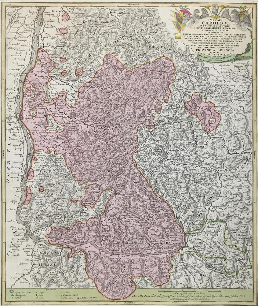 Große Abbildung Nr.1: 135-3182 Süddeutschland.: (Deutschland)