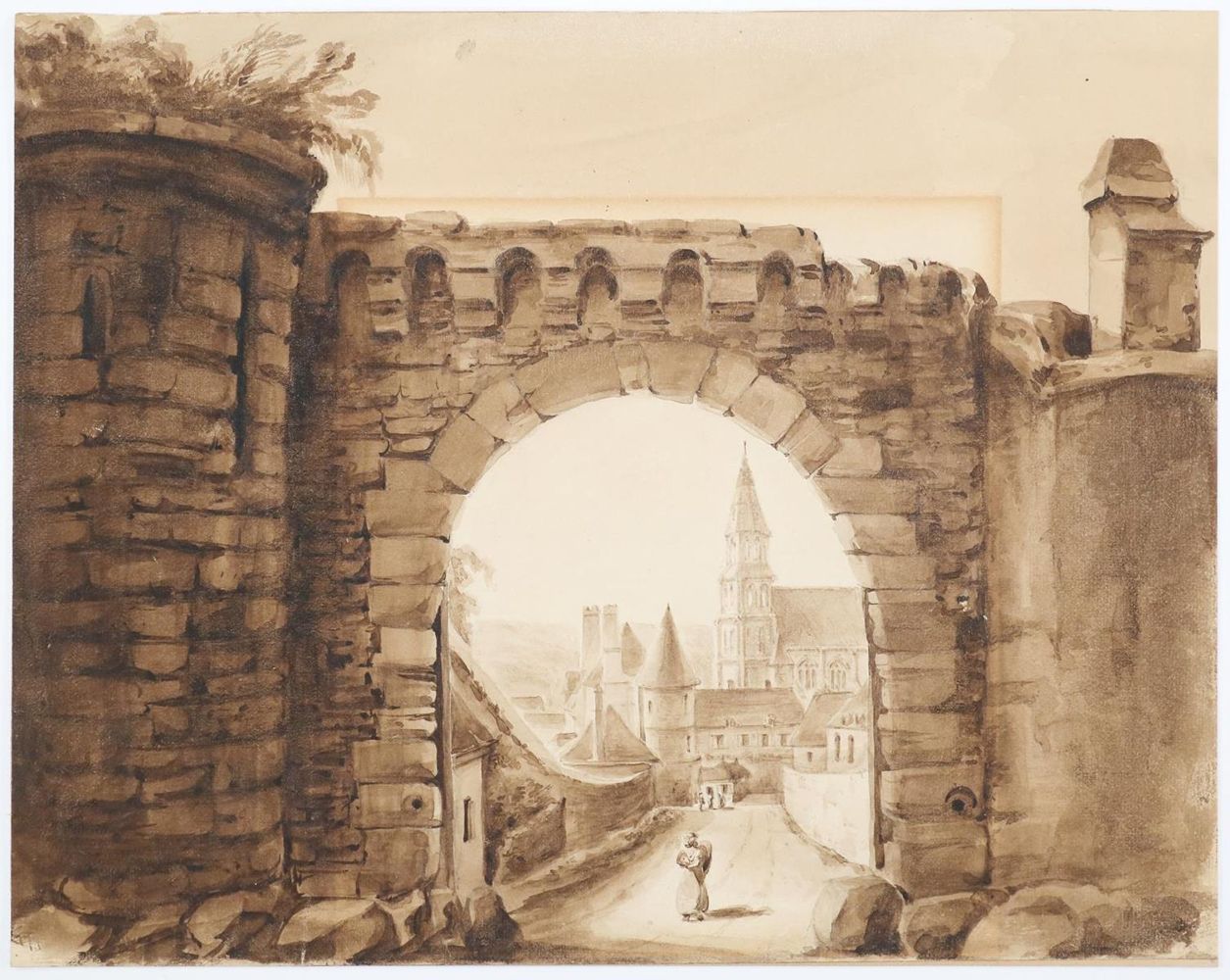 Große Abbildung Nr.1: 135-3184 Tübingen.: (Deutschland)