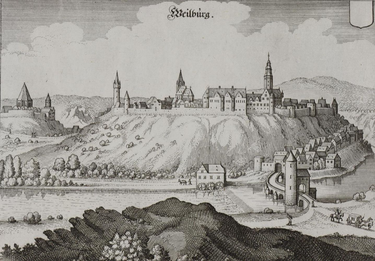 Große Abbildung Nr.1: 135-3187 Weilburg.: (Deutschland)