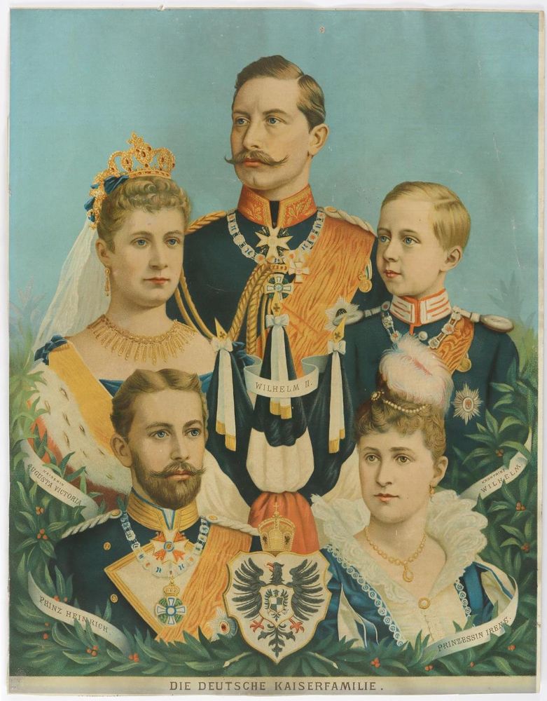 Große Abbildung Nr.2: 135-3193 Wilhelm II. (Deutsches Reich).: (Deutschland)
