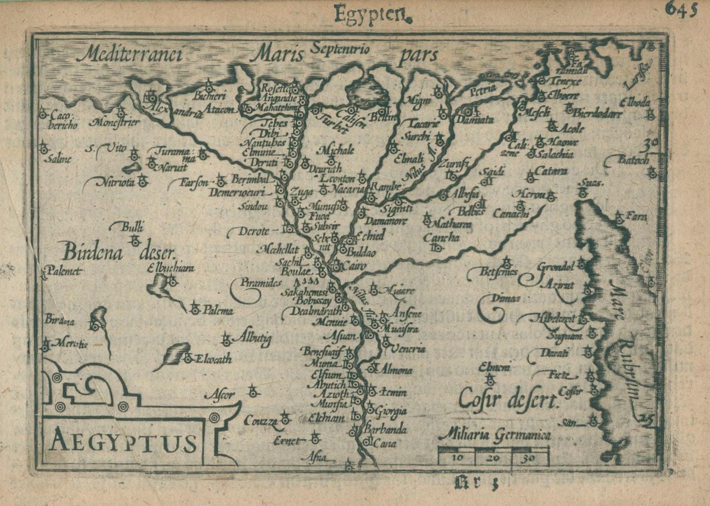 Große Abbildung Nr.1: 135-3197 Ägypten.: (Ausland, Afrika)